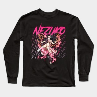 Nezuko Kamado Long Sleeve T-Shirt